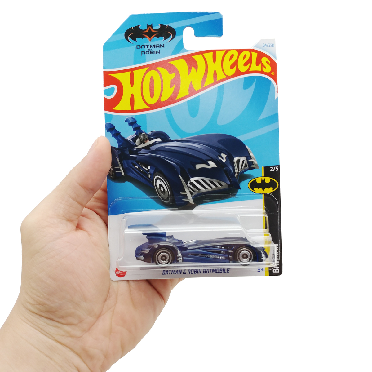 Si U Xe Hot Wheels C Batman Robin Batmobile M U M U Giao Ng U N Fahasa