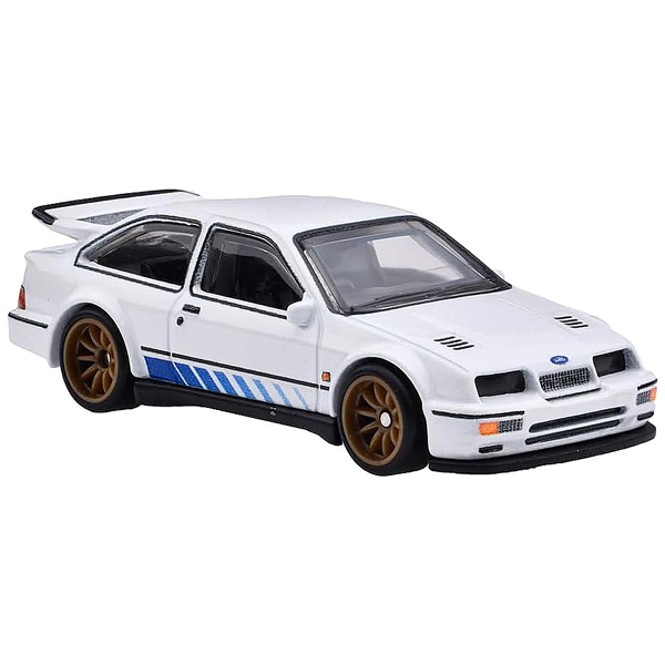 Đồ Chơi Siêu Xe Sang Trọng Hot Wheels Premium HKC FPY FORD SIERRA RS COS FAHASA