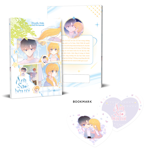 Truyện Tranh Ánh Sao Bên Tôi - Tập 6 - Tặng Kèm Bookmark - Ben Renshaw