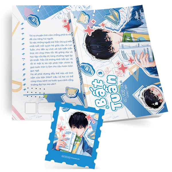 Bất Tuần - Tập 3 - Tặng Kèm Sticker Tem