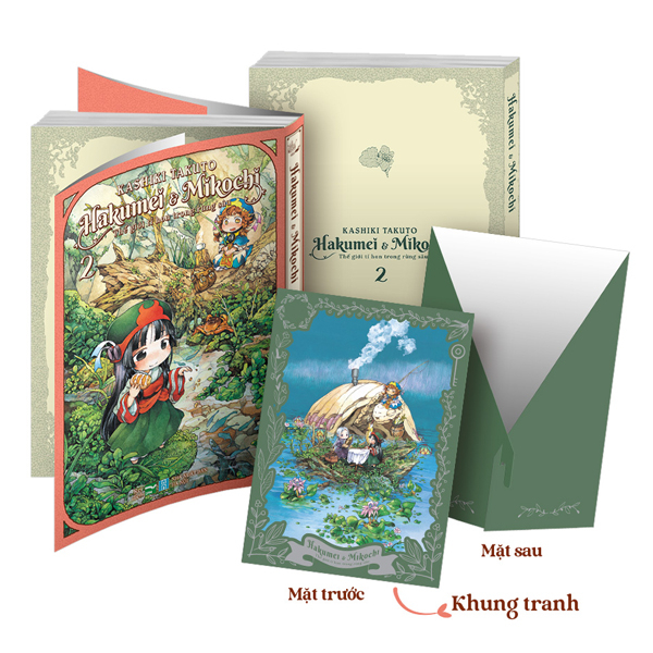 Hakumei Và Mikochi - Thế Giới Tí Hon Trong Rừng Sâu - Tập 2 - Bản Đặc Biệt - Tặng Kèm Frame Card