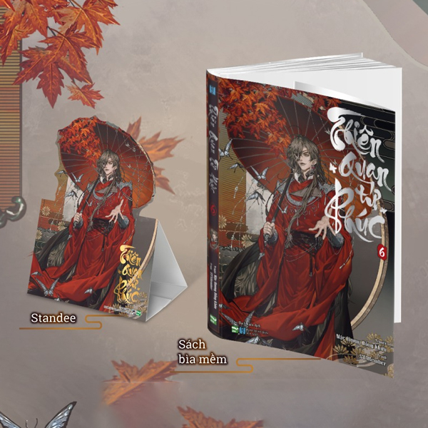 Thiên Quan Tứ Phúc - Tập 6 - Bản Đặc Biệt - Tặng Kèm Standee Giấy