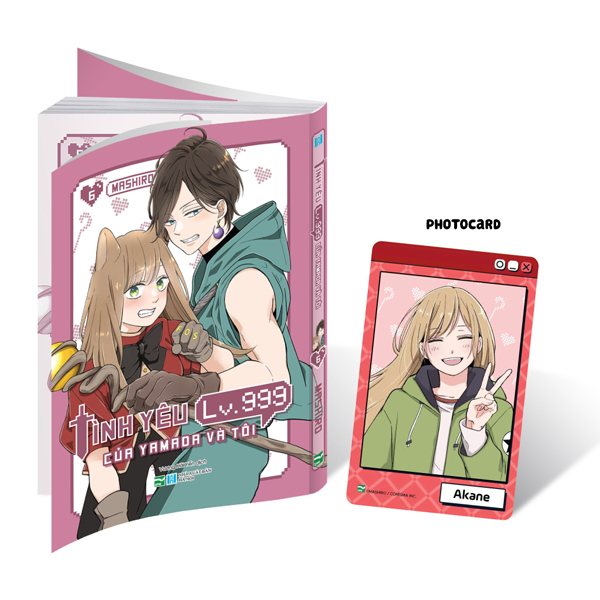 Tình Yêu Lv.999 Của Yamada Và Tôi - Tập 6 - Bản Đặc Biệt - Tặng Kèm Photocard