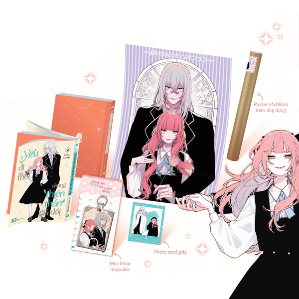 Truyện Tranh Yêu Đi Thôi Những Thiên Thần Giả Dối - Tập 2 - Bản Sưu - Thôi Thôi