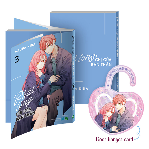 Phải Lòng Chị Của Bạn Thân - Tập 3 - Bản Đặc Biệt - Tặng Kèm Door Hanger Card