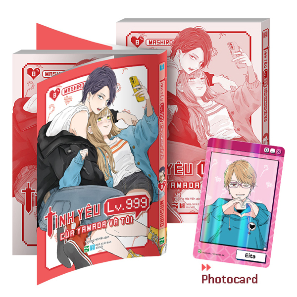 Tình Yêu Lv.999 Của Yamada Và Tôi - Tập 8 - Bản Đặc Biệt - Tặng Kèm Photocard