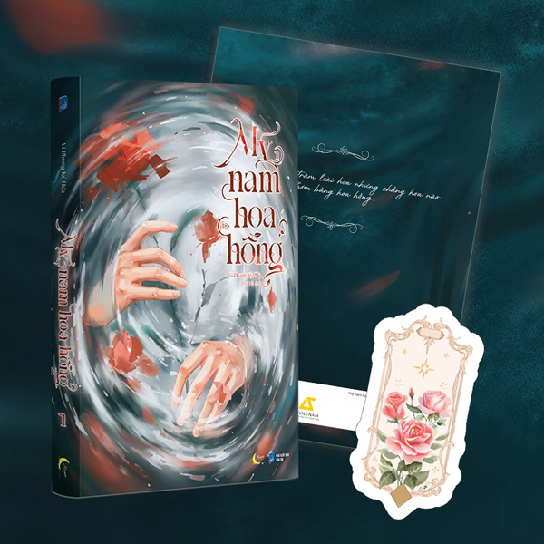 Mỹ Nam Hoa Hồng - Tập 1 - Tặng Kèm Bookmark