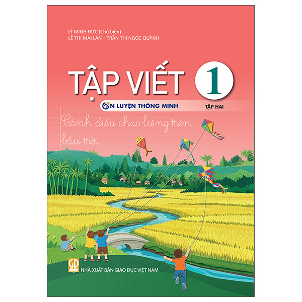 Tập Viết 1 - Tập 2 (Ôn Luyện Thông Minh)