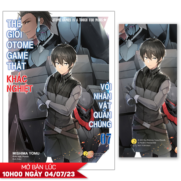 [Phiên chợ sách cũ] Thế Giới Otome Game Thật Khắc Nghiệt Với Nhân Vật Quần Chúng - Tập 7 - Tặng Kèm Bookmark