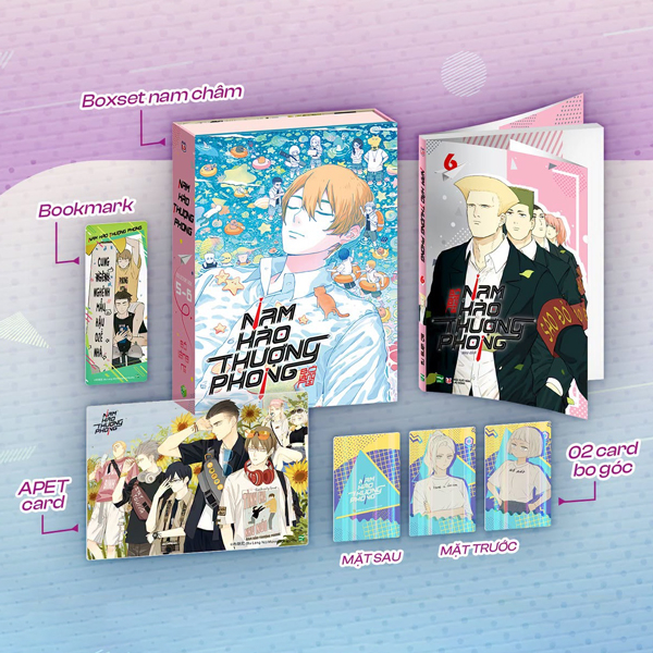 Nam Hào Thượng Phong - Tập 6 - Bản Sưu Tầm - Tặng Kèm 1 Boxset Nam Châm + 2 Card Bo Góc + 1 Bookmark + 1 APET Card  