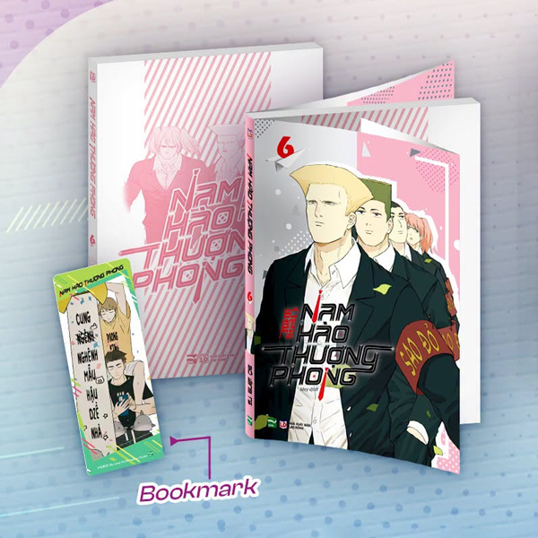 Nam Hào Thượng Phong - Tập 6 - Bản Đặc Biệt - Tặng Kèm Bookmark