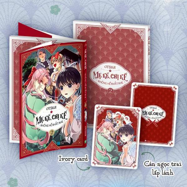 Mẹ Kế, Chị Kế Không Hề Khắt Khe - Tập 2 - Bản Đặc Biệt - Tặng Kèm Ivory Card