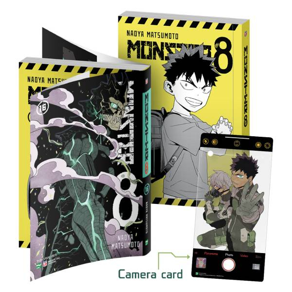 MONSTER #8 - Tập 16 - Bản Đặc Biệt - Dark Ver - Tặng Kèm Camera Card