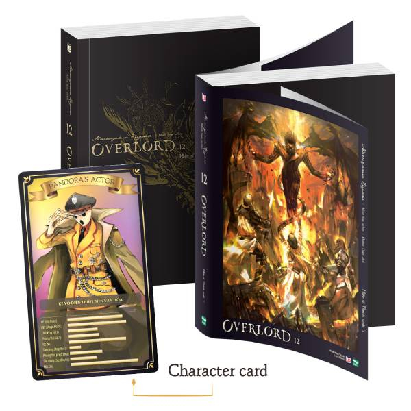 [Light Novel] OVERLORD - Tập 12 - Hiệp Sĩ Thánh Quốc I - Bản Đặc Biệt - Tặng Kèm Character Card