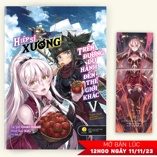 [Phiên chợ sách cũ] Hiệp Sĩ Xương Trên Đường Du Hành Đến Thế Giới Khác - Tập 5 - Tặng Kèm Bookmark