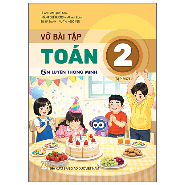 Vở Bài Tập Toán 2 - Tập 1 (Ôn Luyện Thông Minh)