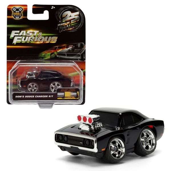 Đồ Chơi Mô Hình Xe Small Blocks  1:43 - Jada Toys - Dom's Dodge Charger R/T