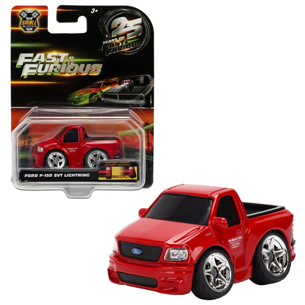 Đồ Chơi Mô Hình Xe Small Blocks  1:43 - Jada Toys - Ford F-150 SVT Lightning