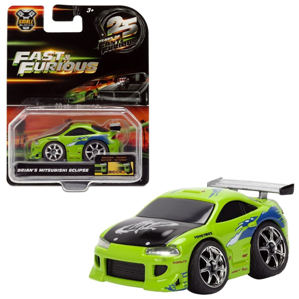 Đồ Chơi Mô Hình Xe Small Blocks  1:43 - Jada Toys - Brian's Mitsubishi Eclipse