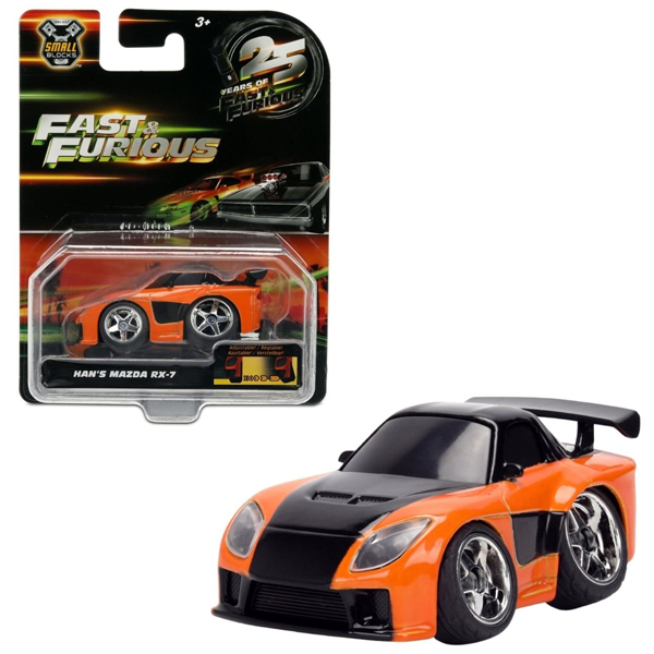 Đồ Chơi Mô Hình Xe Small Blocks  1:43 - Jada Toys - Han's Mazda RX-7