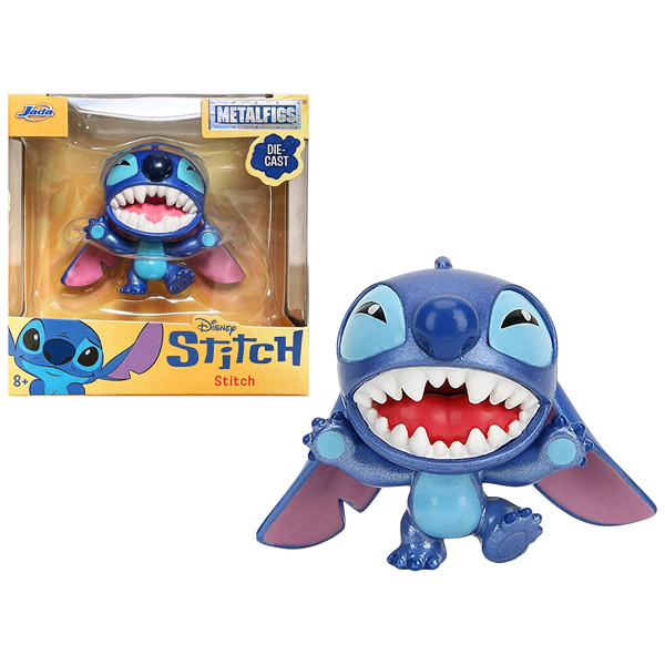 Đồ Chơi Mô Hình Disney Stitch 2.5 Inch Metalfigs Single Pack - Jada Toys - Stitch