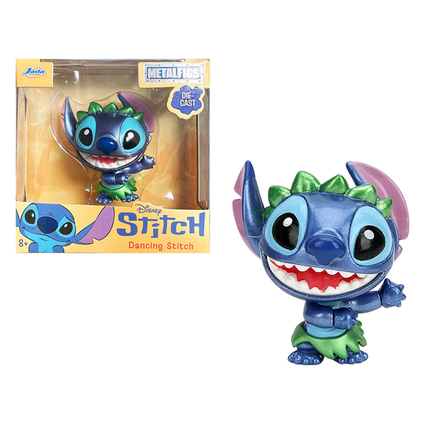 Đồ Chơi Mô Hình Disney Stitch 2.5 Inch Metalfigs Single Pack - Jada Toys - Dancing Stitch