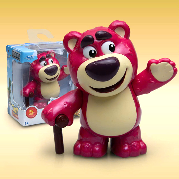 Đồ Chơi Mô Hình Disney Toy Story 2.5 Inch Metalfigs Single Pack - Jada Toys - Losto