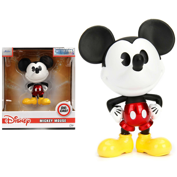 Đồ Chơi Mô Hình Sưu Tầm Disney 4 Inch - Jada Toys 98254 - Mickey Mouse