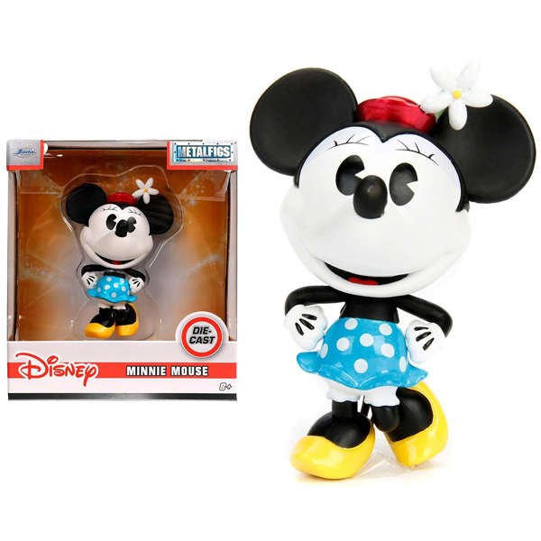 Đồ Chơi Mô Hình Sưu Tầm Disney 4 Inch - Jada Toys 98255 - Minnie Mouse