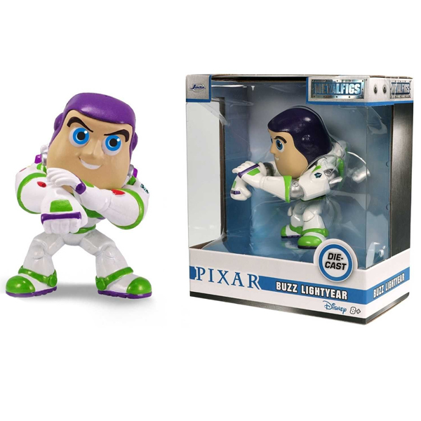 Đồ Chơi Mô Hình Sưu Tầm Disney 4 Inch Metalfigs Woody Figure - Dickie Toys - Buzz Lightyear