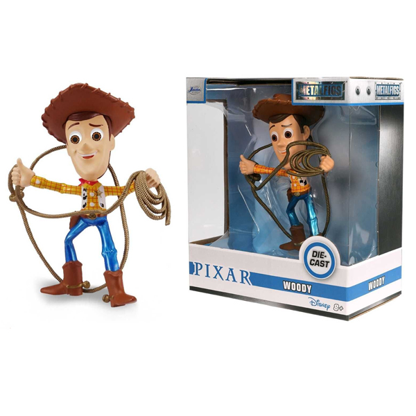 Đồ Chơi Mô Hình Sưu Tầm Disney 4 Inch Metalfigs Woody Figure - Dickie Toys - Woody