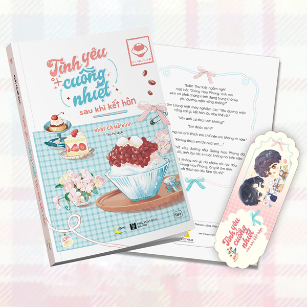 Tình Yêu Cuồng Nhiệt Sau Khi Kết Hôn - Tặng Kèm Bookmark
