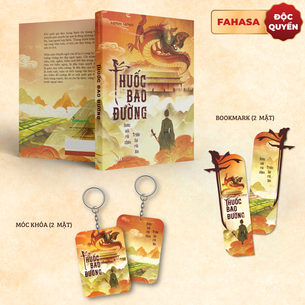 Sách Thuốc Bao Đường - Nước Nổi Rồi Chìm - Triều Hạ Rồi Lên - T� - Minh Vân