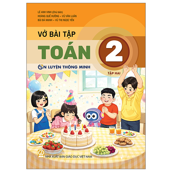 Vở Bài Tập Toán 2 - Tập 2 (Ôn Luyện Thông Minh)