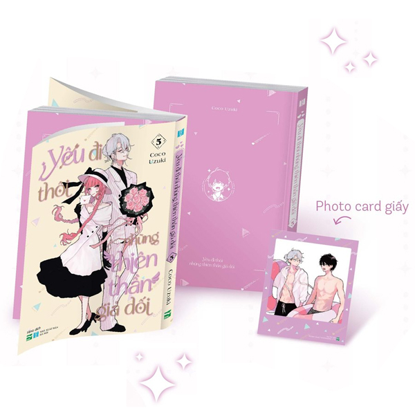 Yêu Đi Thôi Những Thiên Thần Giả Dối - Tập 5 - Bản Đặc Biệt - Tặng Kèm Photocard Giấy