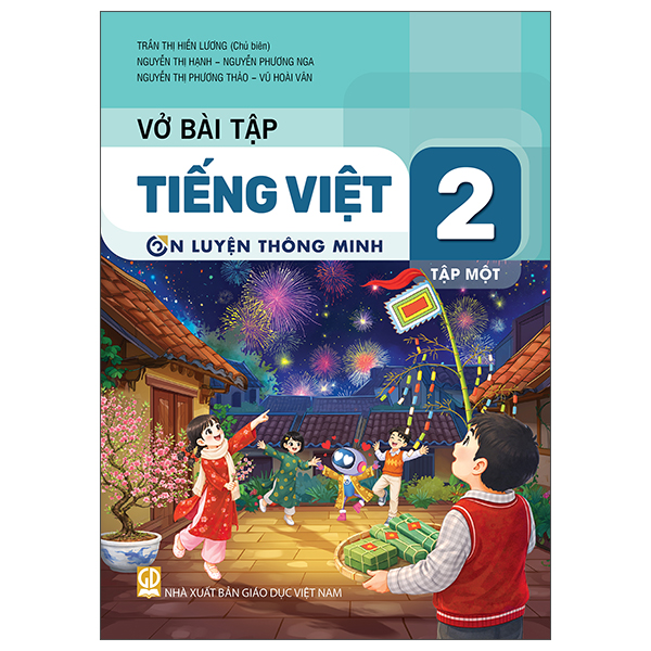 Vở Bài Tập Tiếng Việt 2 - Tập 1  (Ôn Luyện Thông Minh)