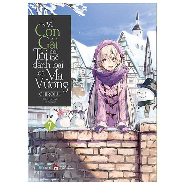 Sách [Sách Đồng Giá 50K] Vì Con Gái Tôi Có Thể Đánh Bại Cả Ma Vương - CHIROLU