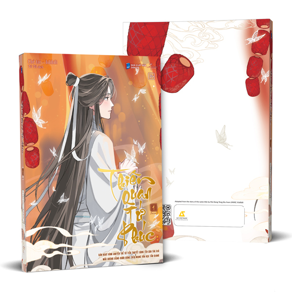 Thiên Quan Tứ Phúc - Bản Hoạt Hình - Mùa 2 - Tập 1 - Bản Đặc Biệt - Tặng Kèm Postcard Zigzag + Film Strip + Card PVC