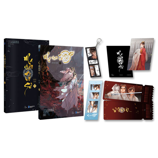 Ma Đạo Tổ Sư - Bản Truyện Tranh - Tập 11 - Bản Đặc Biệt - Tặng Kèm Ticket + Card Nhựa Sư Tỷ + Photostrip PVC + Móc Khóa Acrylic