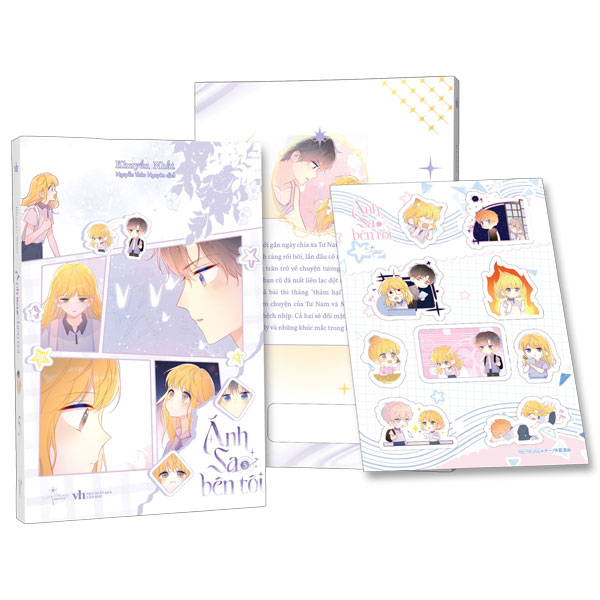 Ánh Sao Bên Tôi - Tập 5 - Tặng Kèm Set Sticker