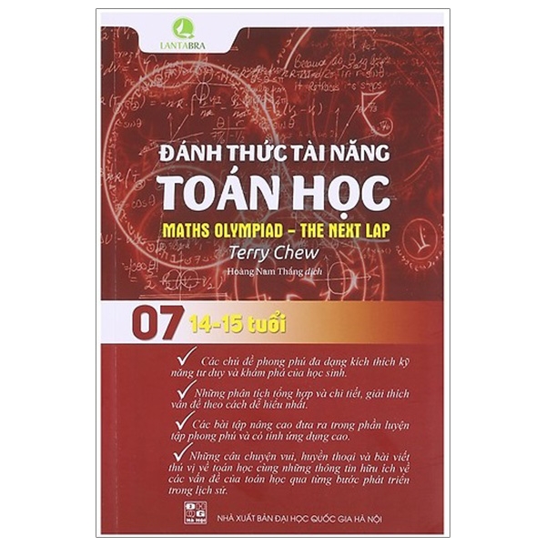 Đánh Thức Tài Năng Toán Học - Tập 7 (14 - 15 Tuổi) 