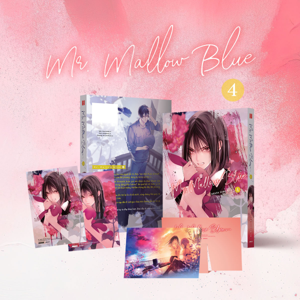 Mr. Mallow Blue  - Tập 4 - Tặng Kèm Postcard 2 Mặt + Khung Tranh