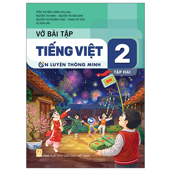 Vở Bài Tập Tiếng Việt 2 - Tập 2  (Ôn Luyện Thông Minh)