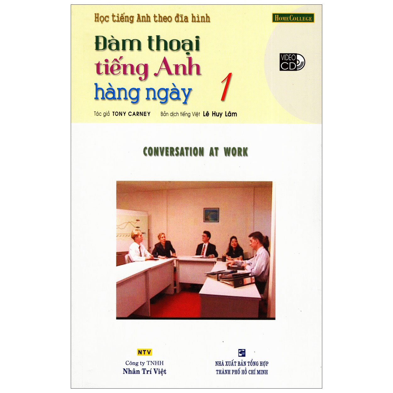 Học Tiếng Anh Theo Đĩa Hình - Đàm Thoại Tiếng Anh Hằng Ngày 1 (Kèm 1 VCD)