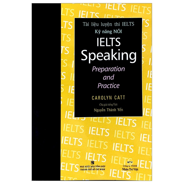 [Phiên chợ sách cũ] Tài Liệu Luyện Thi Ielts Kỹ Năng Nói - Ielts Speaking Preparation And Practice