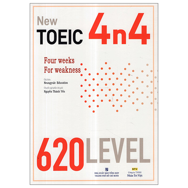 New TOEIC 4n4 - 620 Level
