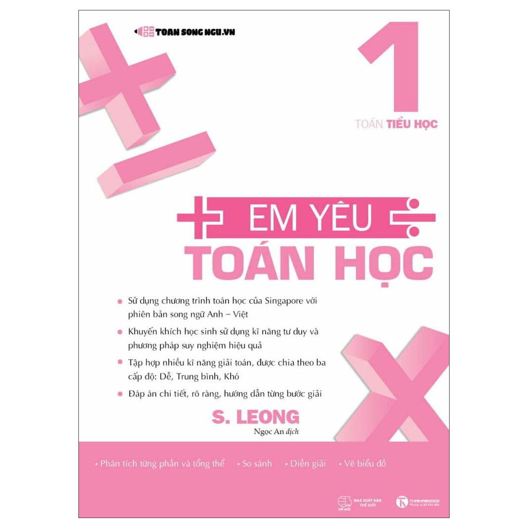 Em Yêu Toán Học - Tập 1
