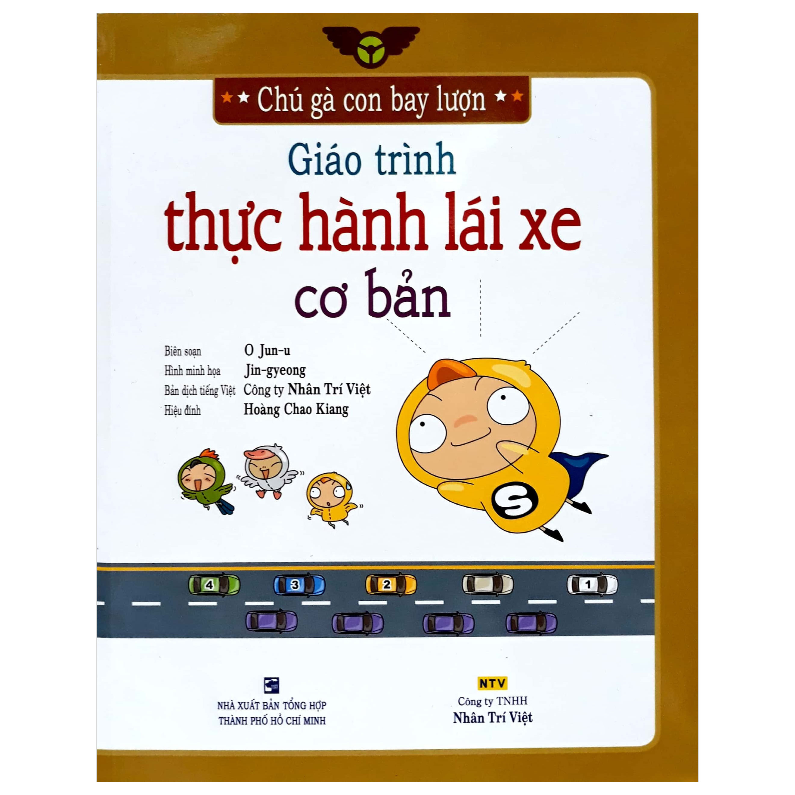Sách Giáo Trình Thực Hành Lái Xe Cơ Bản - Tổng hợp TP.HCM