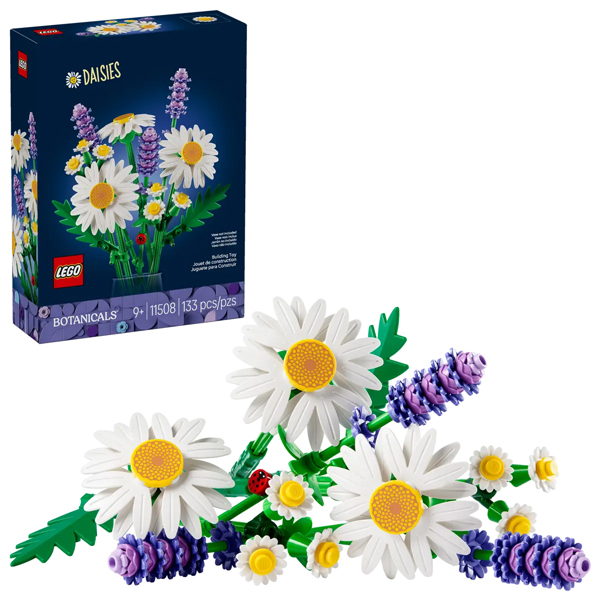 Đồ Chơi Lắp Ráp Cúc Họa Mi - Lego Botanicals 11508 (133 Mảnh Ghép)