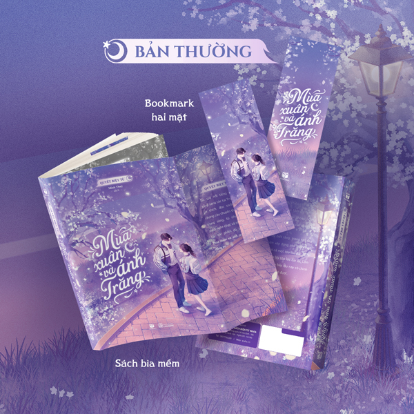 Sách Mùa Xuân Và Ánh Trăng - Tặng Kèm Bookmark - Anh Trang